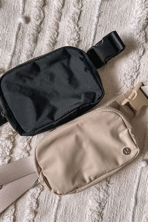 lululemon everyday bag dupe|best lululemon belt bag dupe.